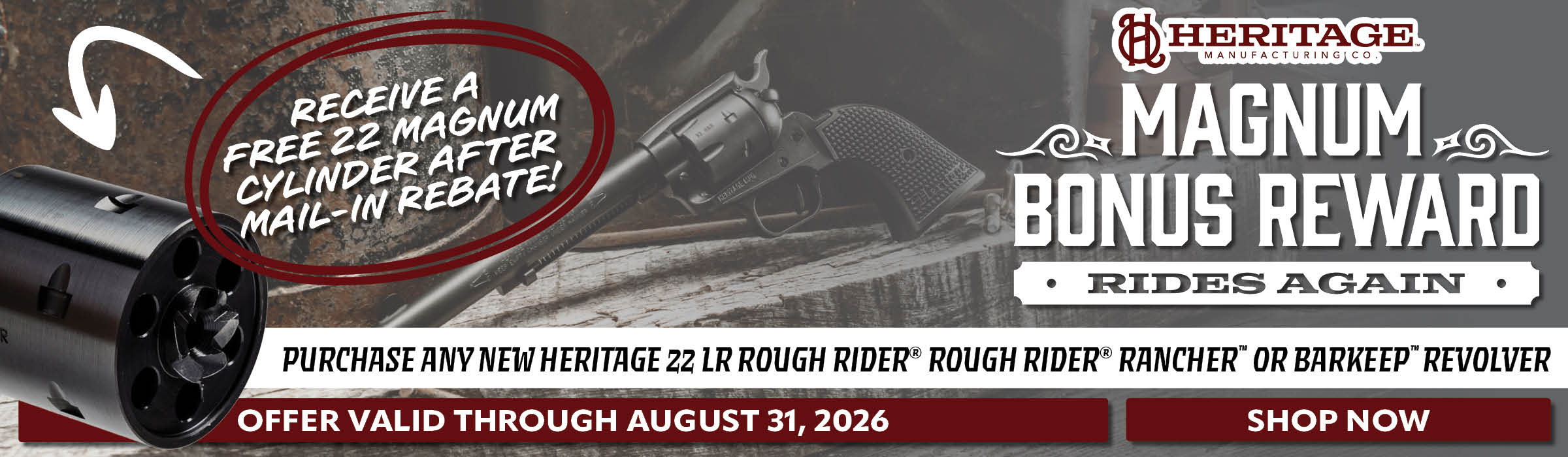 Heritage Magnum Bonus Reward Rebate